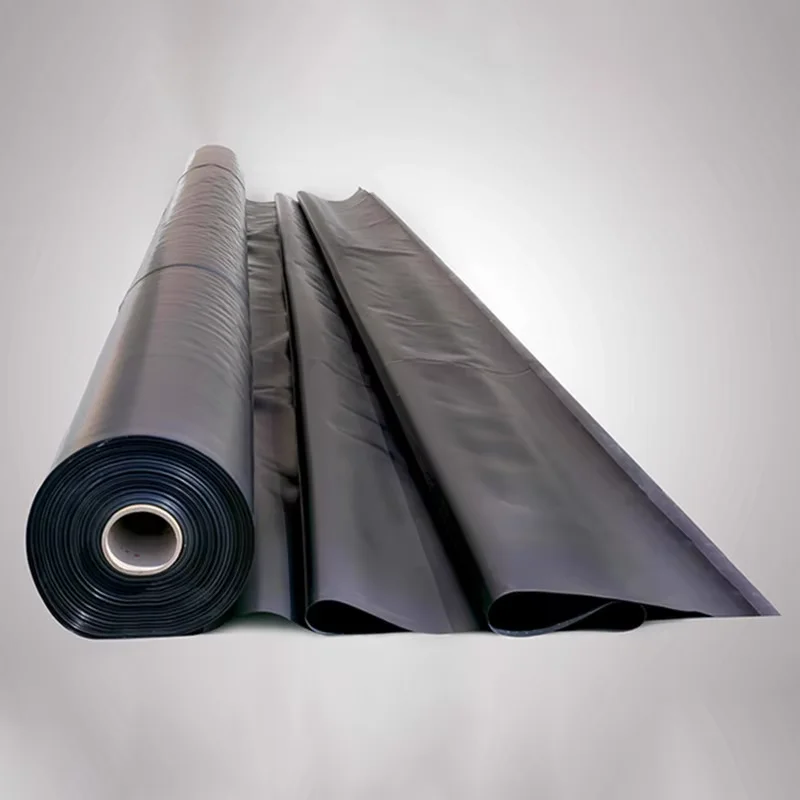 2024 Plastic Roll Pond Liners Geomembrane Hdpe 1mm Hdpe Geomembrane Fish Aquaculture Pond Liner Reservoir Hdpe Geomembrane Liner