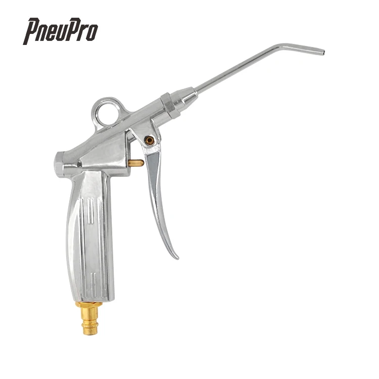 
New product pneumatic tools kit air compressor cleaning adjustable air blow dust gun with nozzle 