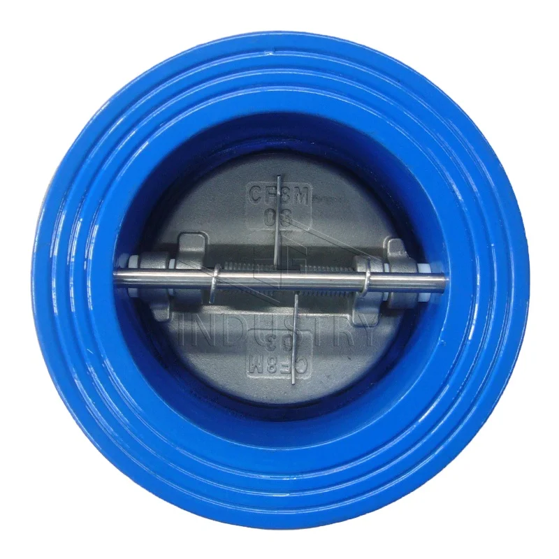 High-Performance Wafer Type Double Door Check Valve ANSI Class125/150 DIN BS PN16