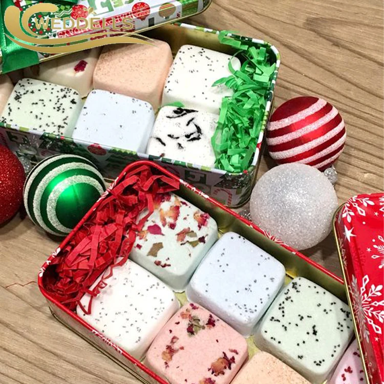 Aromatherapy Shower Steamers Herbs Shower Bombs for Spa Bath