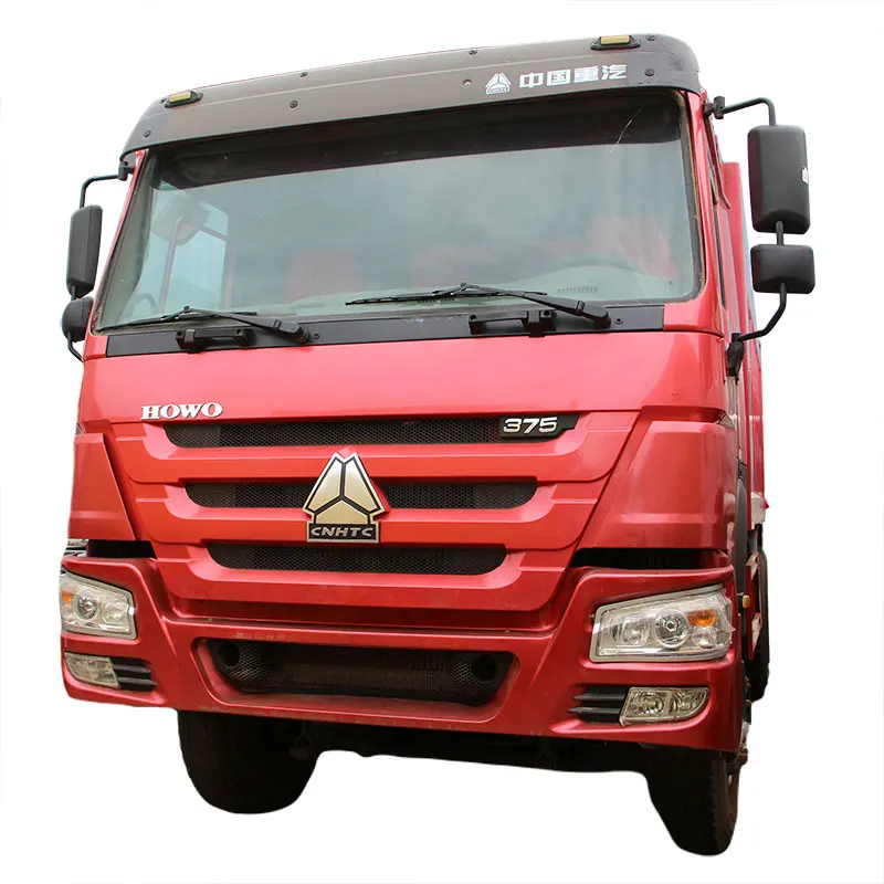 Heavy Duty Sinotruk Howo Used Sand Stone Mining 6x4 40 Ton Dump Tipper Trucks For Sale