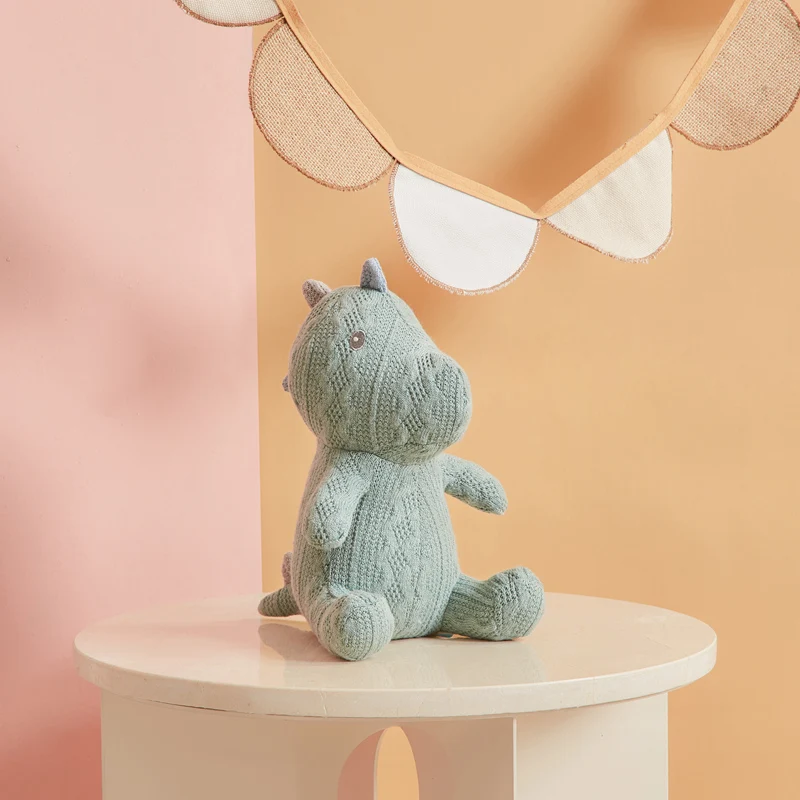 Soft Cute Stuffed Animals Doll Toy Gifts Dinosaur Rabbit Koala Pig Elephant Pillows Cushion for Baby