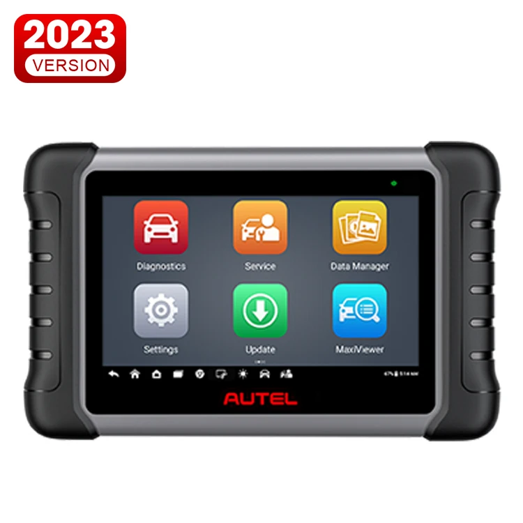 2023 original autel maxicom mk808s obd2 review all system scanner diagnostic tools for cars