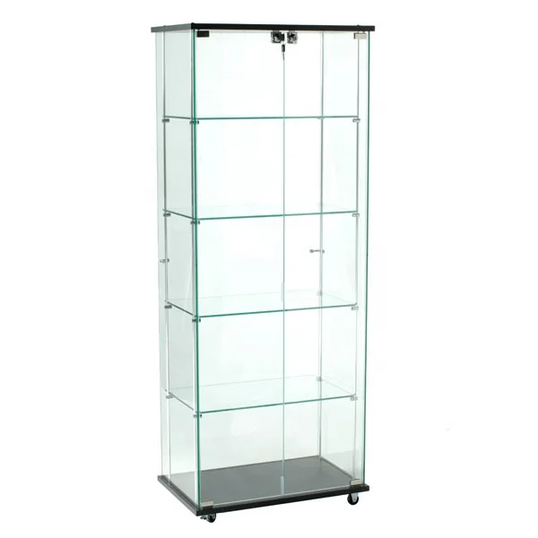 Glass display showcase cigarettes rack display sunglass display racks