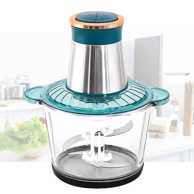 Home Kitchen Food Grinders Cheap Stainless Steel 3L Electric Meat Grinder Machine Multifunctional And Slicer