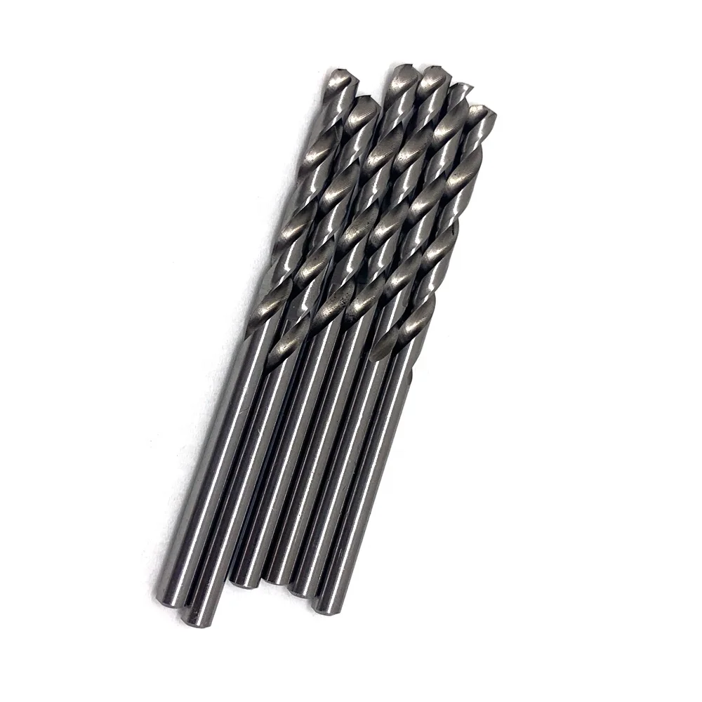 DIN338 Fully Ground HSS M35 M2 Metal Cobalt HSS Twist Drill Bits For Metal Stainless Steel Sheet