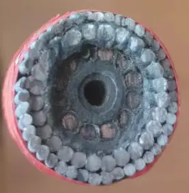 Under Water Cable  Cross Ocean Communication Spiral Armored Fiber Optic Marine Cable Submarine Cable