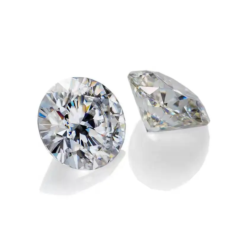 Diamond Stone High Quality White D Colors Diamond Carat Natural VVS Round Loose Cut Diamond
