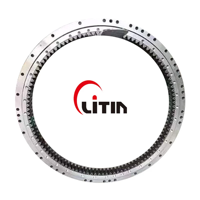 Litian E320D поворотный подшипник производства экскаватора для