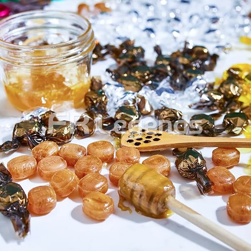 OEM Wholesale Natural Honey Nootropics Supplements Replenish Energy Honey Ginseng Hard Candy