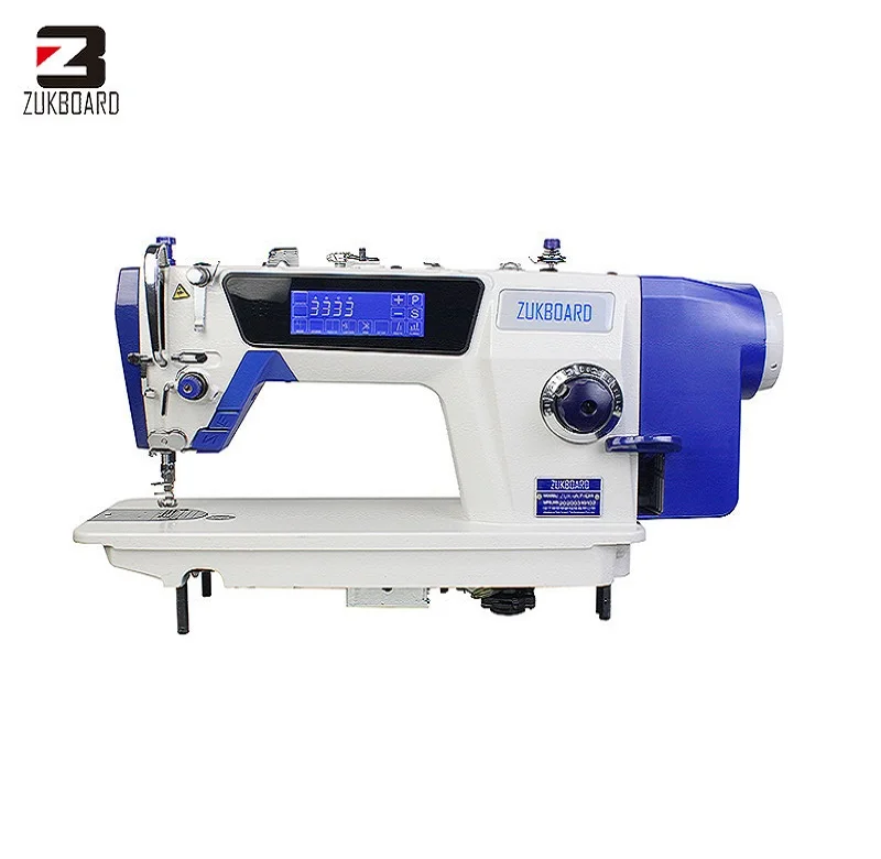 Top quality and cheap price direct drive single needle computerized walking foot automatic sewing machine