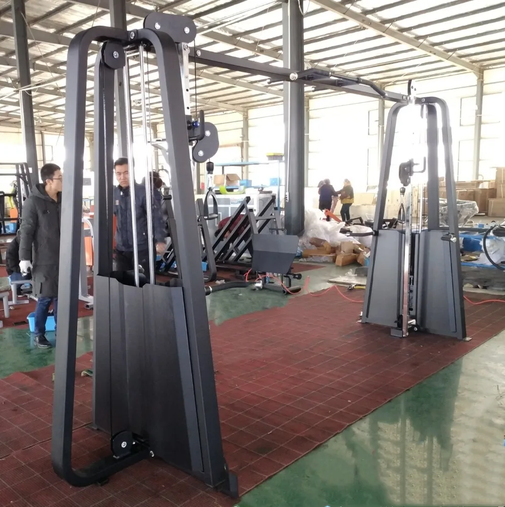 Multi Strength Fitness Equipment Large Gym Equipment Integrated Gym Cable Crossover Machine