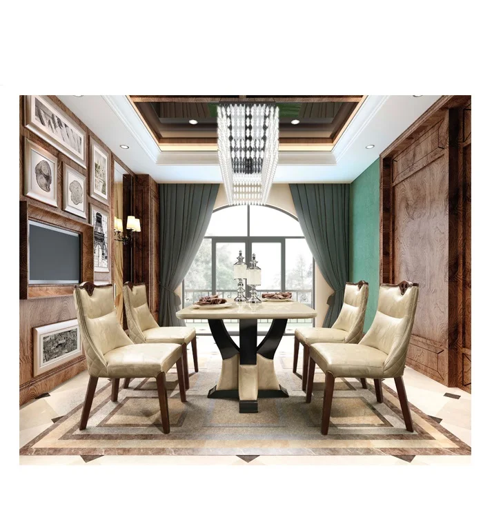 chinese fast food dining restaurant tables and chairs with factory price