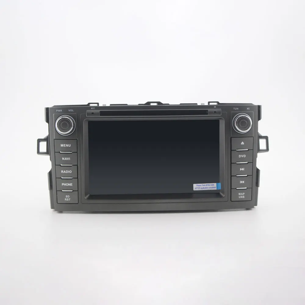 Android 10.0 4+64G Car DVD Player for Toyota Auris 2007-2012 Stereo Audio Radio GPS Video SWC WIFI