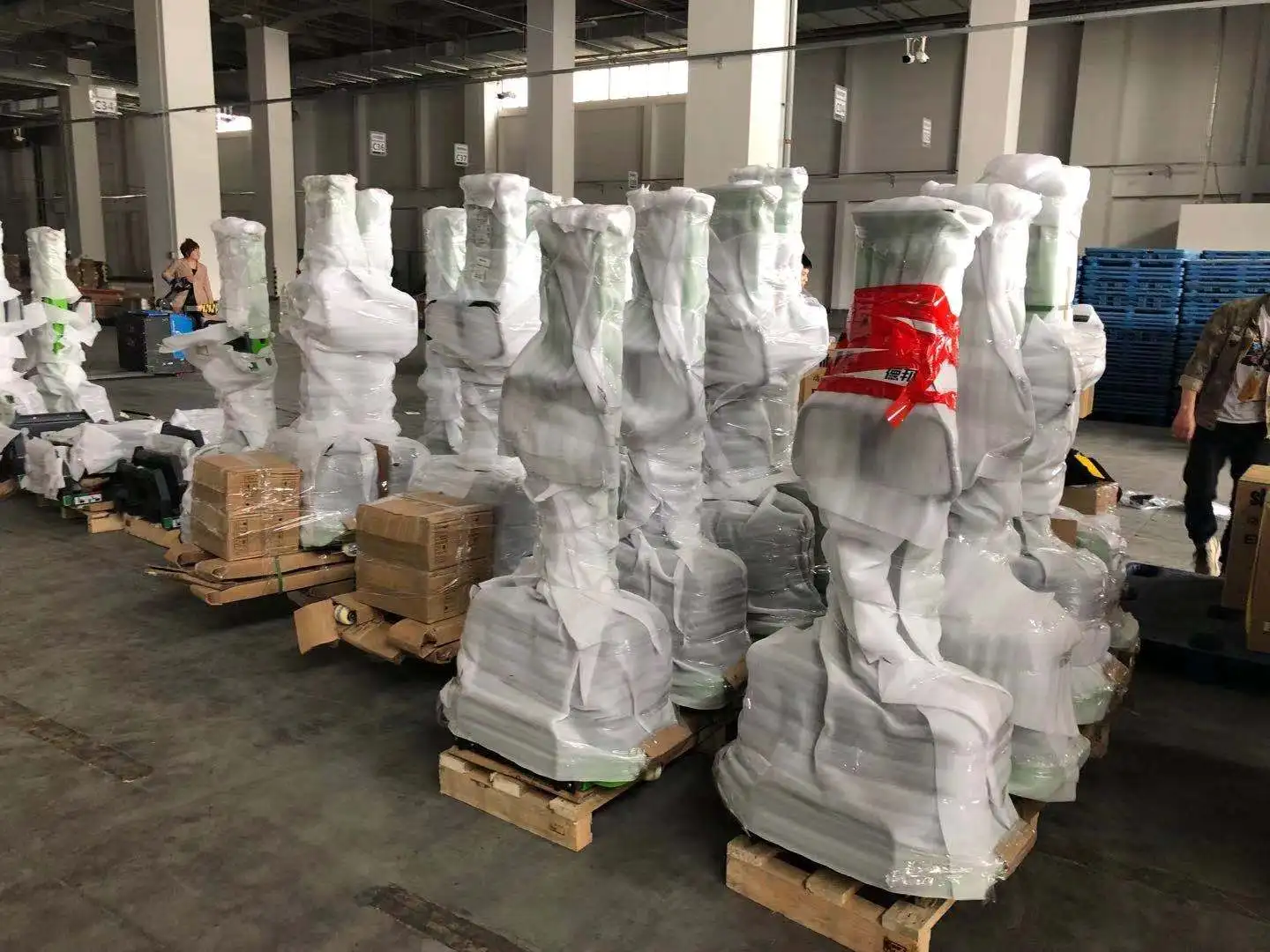  1000 кг 1100lbs 2200lbs Полу Электрический Автопогрузчик укладчик подъема штабелер