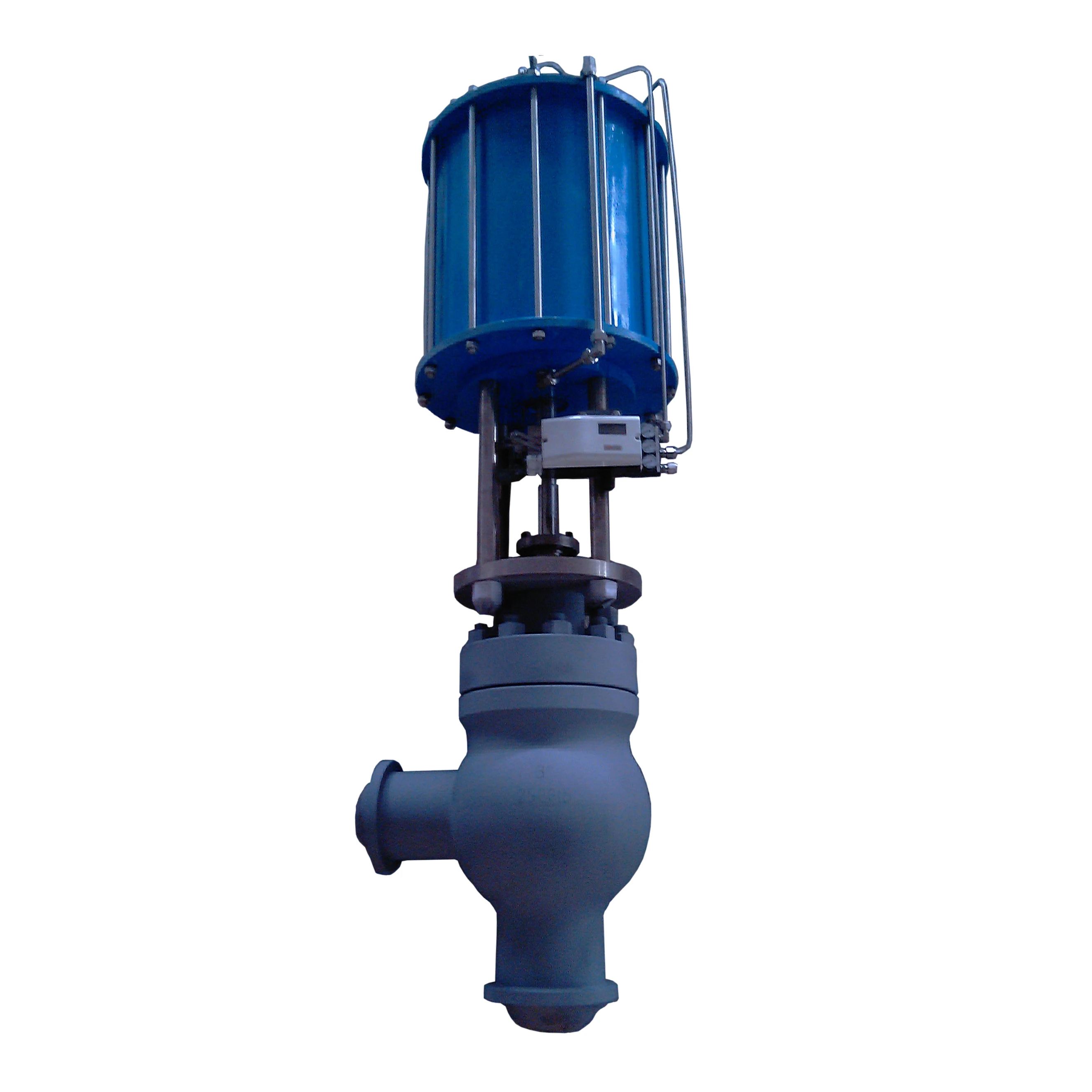 Regulating Flow Pneumatic Diaphragm Micro Steam Flow Control Valve Vertical Type Control Valve
