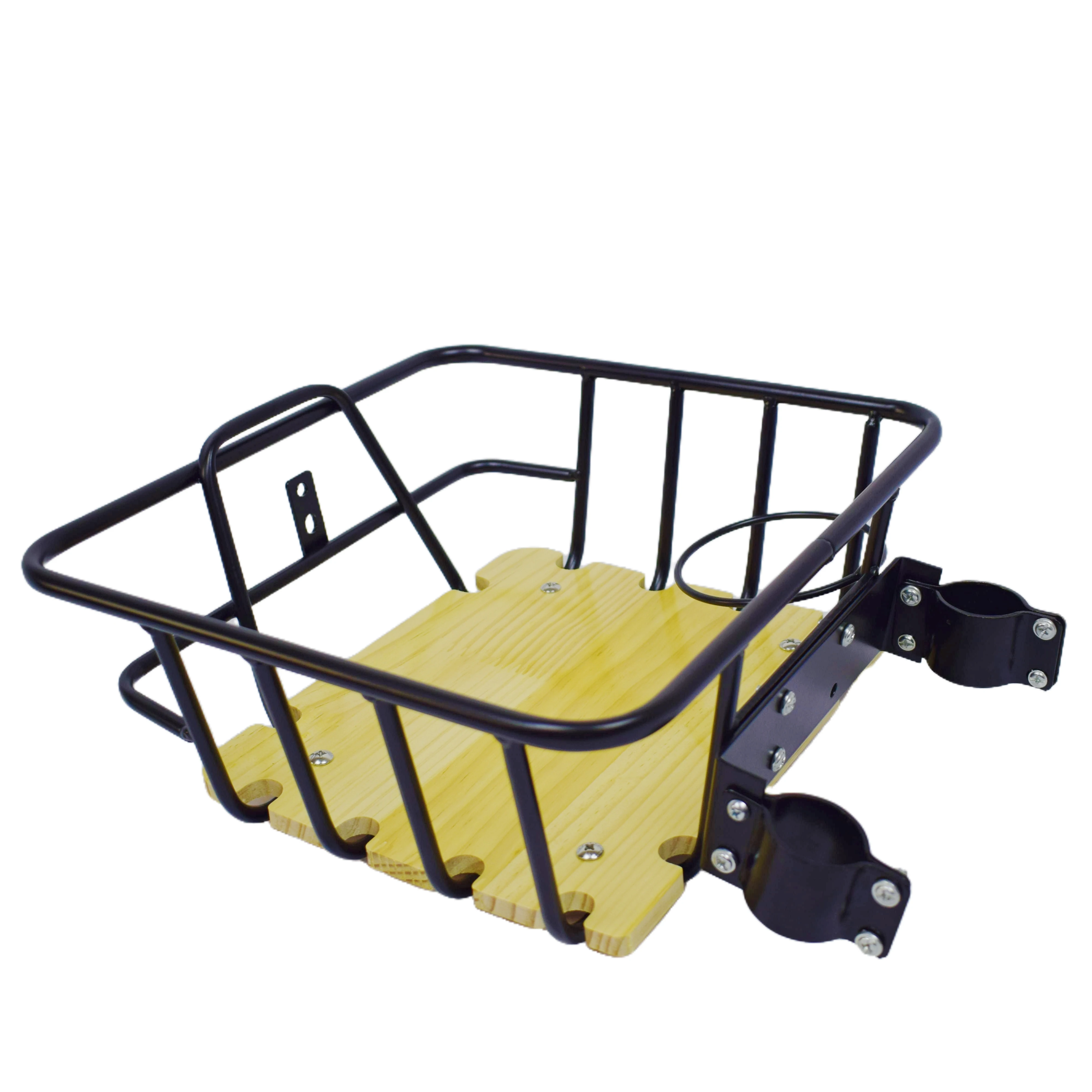 OUXI V8 H9 bike accessories aluminium alloy e bicycle basket bicycle e bike front and large basket ebike Part