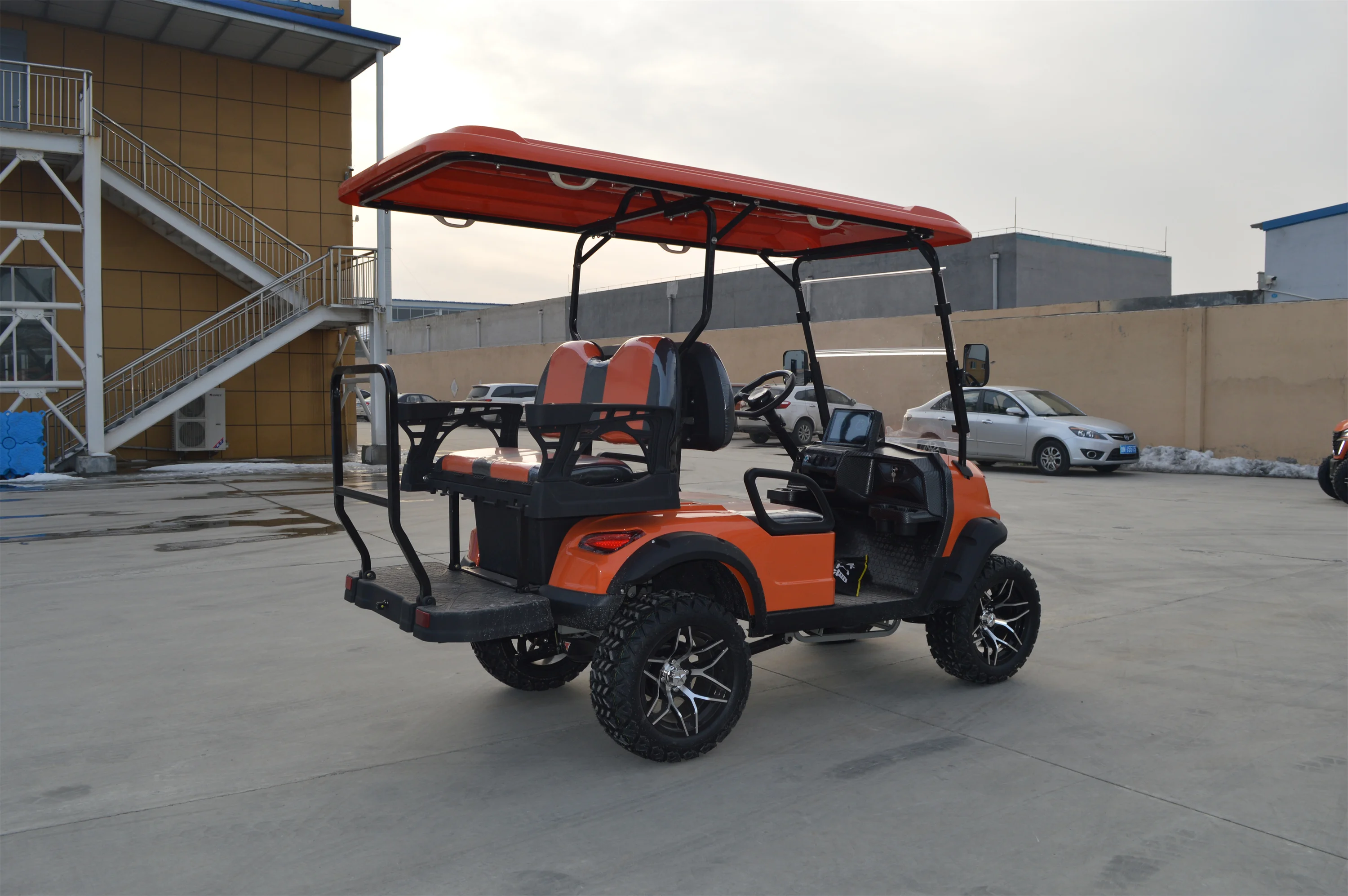 China Manufacturer Price 48V lead-acid batteries Battery Electric 4X4 Golf Carts/Buggy/Car for Sale