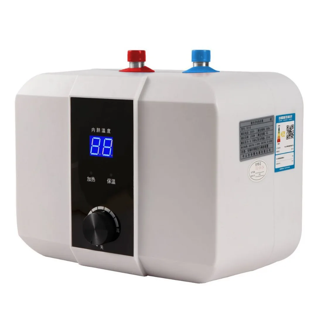 Hot Sale 10L Fast Hot water kitchen treasure storage type electric  heater hot water treasure mini fast heating kitchen treasure