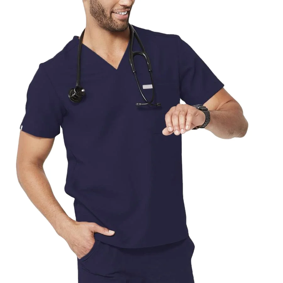 Wholesale good quality anti microbial operating scrubs