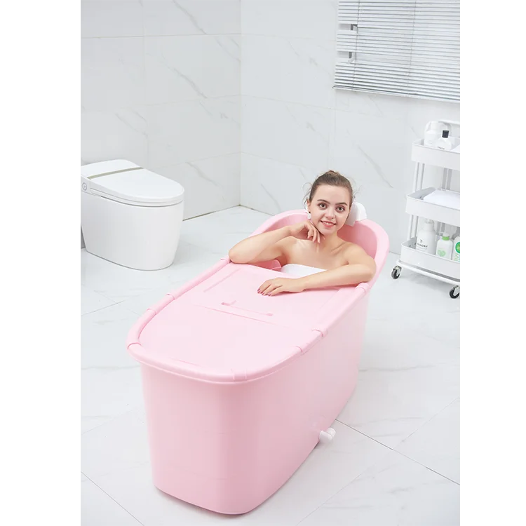 Hot Selling Design Hot Plastic Bath Tub Adult