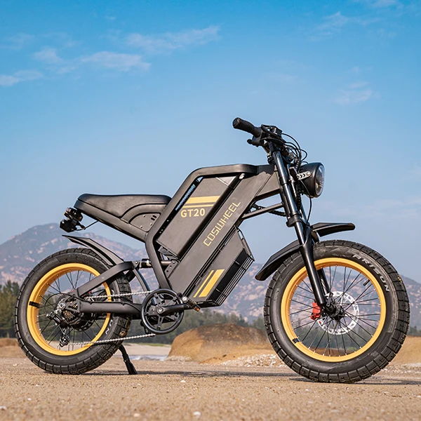 coswheel gt20 fat bicycle electric bike ebike mtb customized 500w 750w 1000w 2000w 48v ebike lithium battery ebike dropshipping