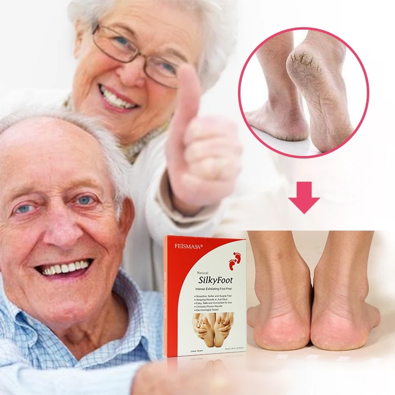 Remove Thick Horny Layers Repair Rough Heels Exfoliating Peeling Treatment Foot Mask Care Foot Mask