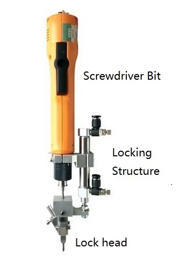 China Robotic Self Feeding Screw Tightening Machine Manufacture, Automatic Screw Fastening System, Auto Screw Locking Machine