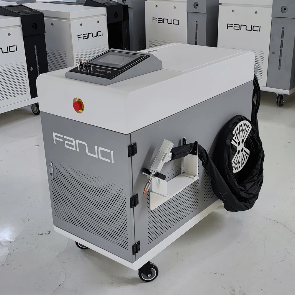 1500W Spot Plastic Machine Equipment Manufacturers Laser Welding And Cleaning
