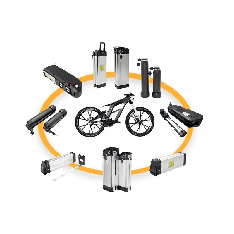 custom 8ah 10ah 12ah 15ah 20ah 36v lithium battery pack 48v electric bike battery