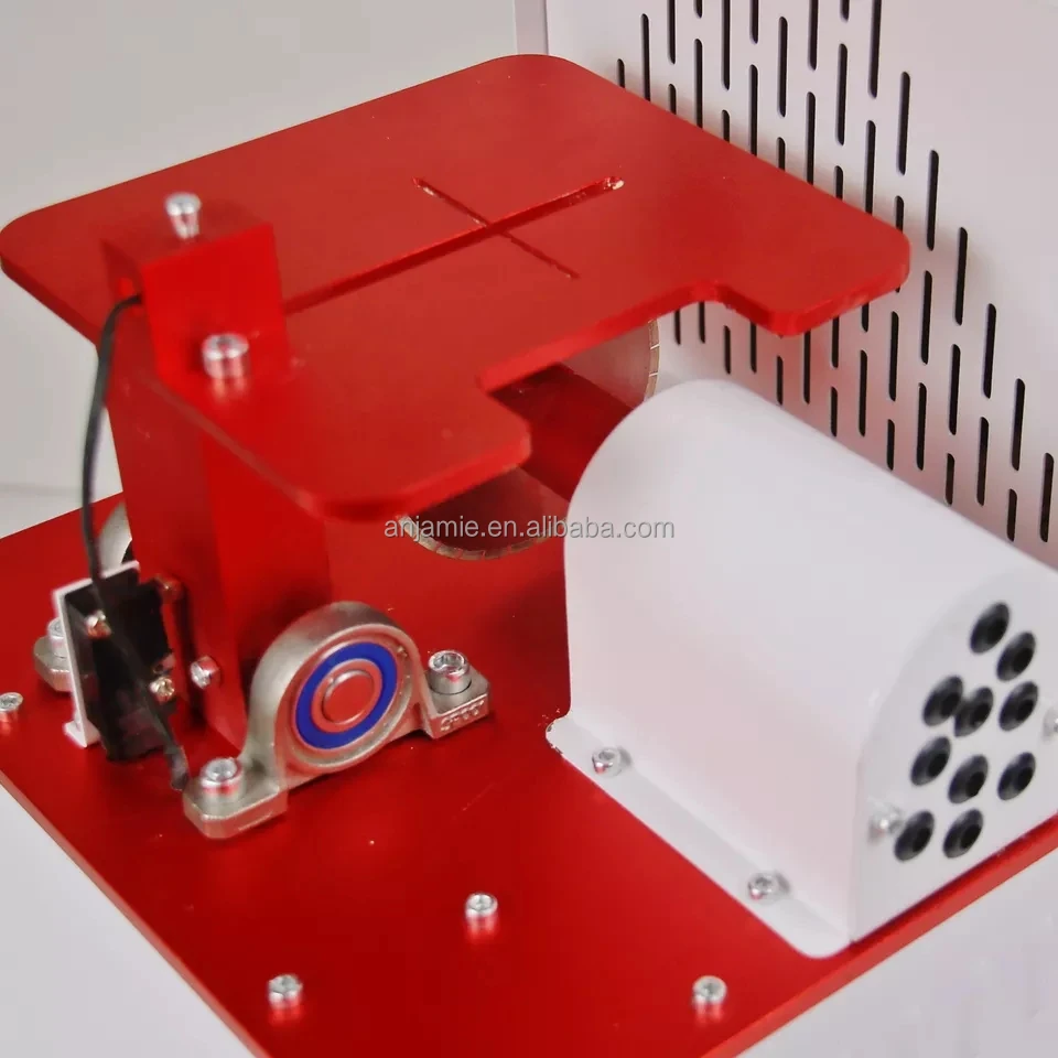 Dental Lab Die separating stone Machine with dust removal