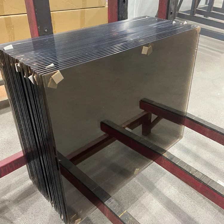 Factory price bronze blue green gray tinted safety tempered glass 4mm 5mm 6mm 8mm 10mm custom size and colored toughened glass