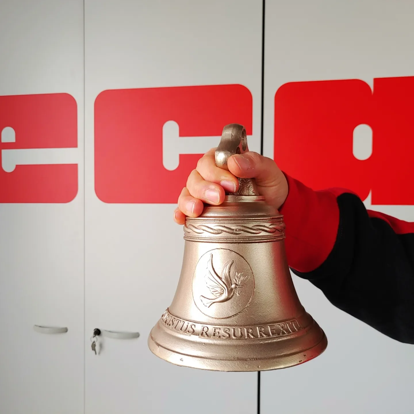 Made in Italy High Quality Bronze Bell for Church or Outdoor Ready for Delivery or Customized