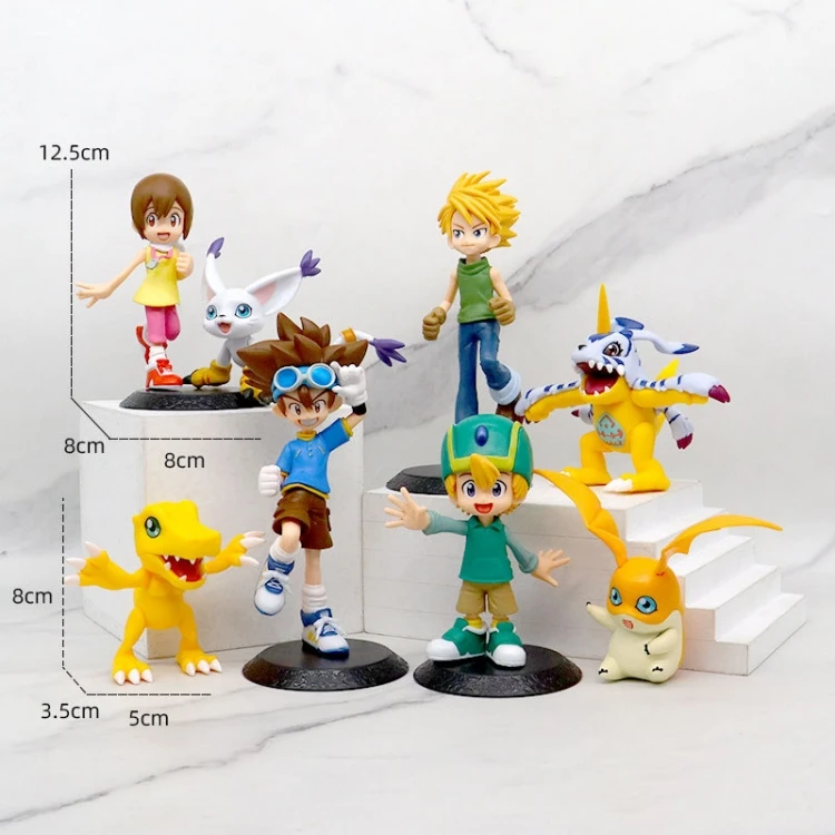 Japan Anime subgodon Taiichi Yagami Digital Monster Digimon Adventure Toys Figura de Digimon Collection pvc model Toy