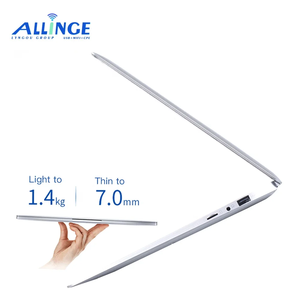 ALLINGE MIN001 S07-j3455 14 дюймов DDR 6G M.2 SSD процессор четыре ядра ноутбук