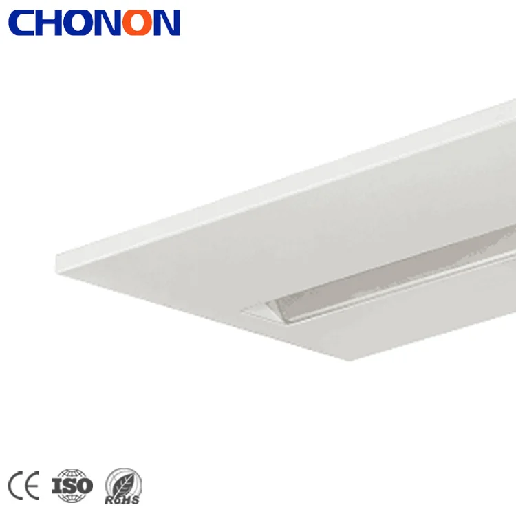 3 Years Warranty Ultra Slim Dimmable 38W Exhibition Hall  Wall Washer Lamp Recessed LED Linear Panel Light
