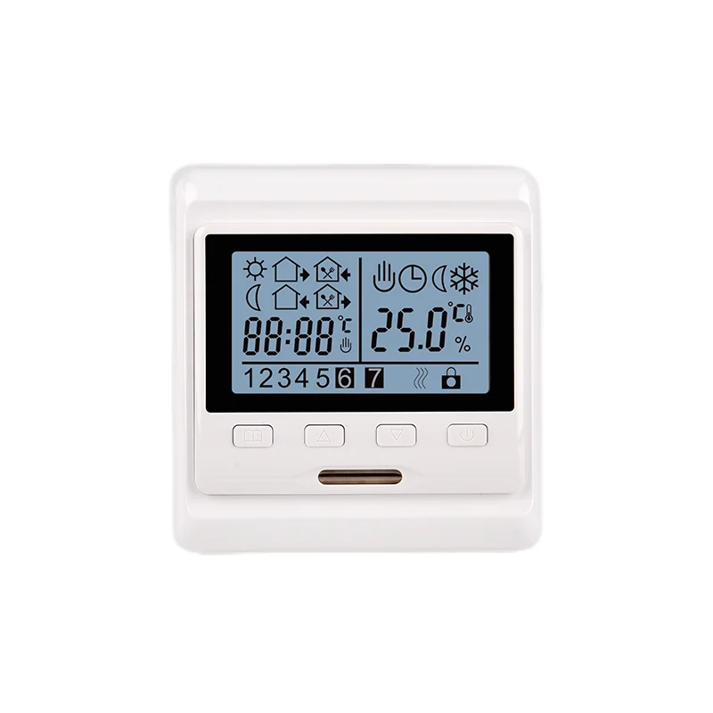 M63  Digital Programming Lcd Screen Thermostat