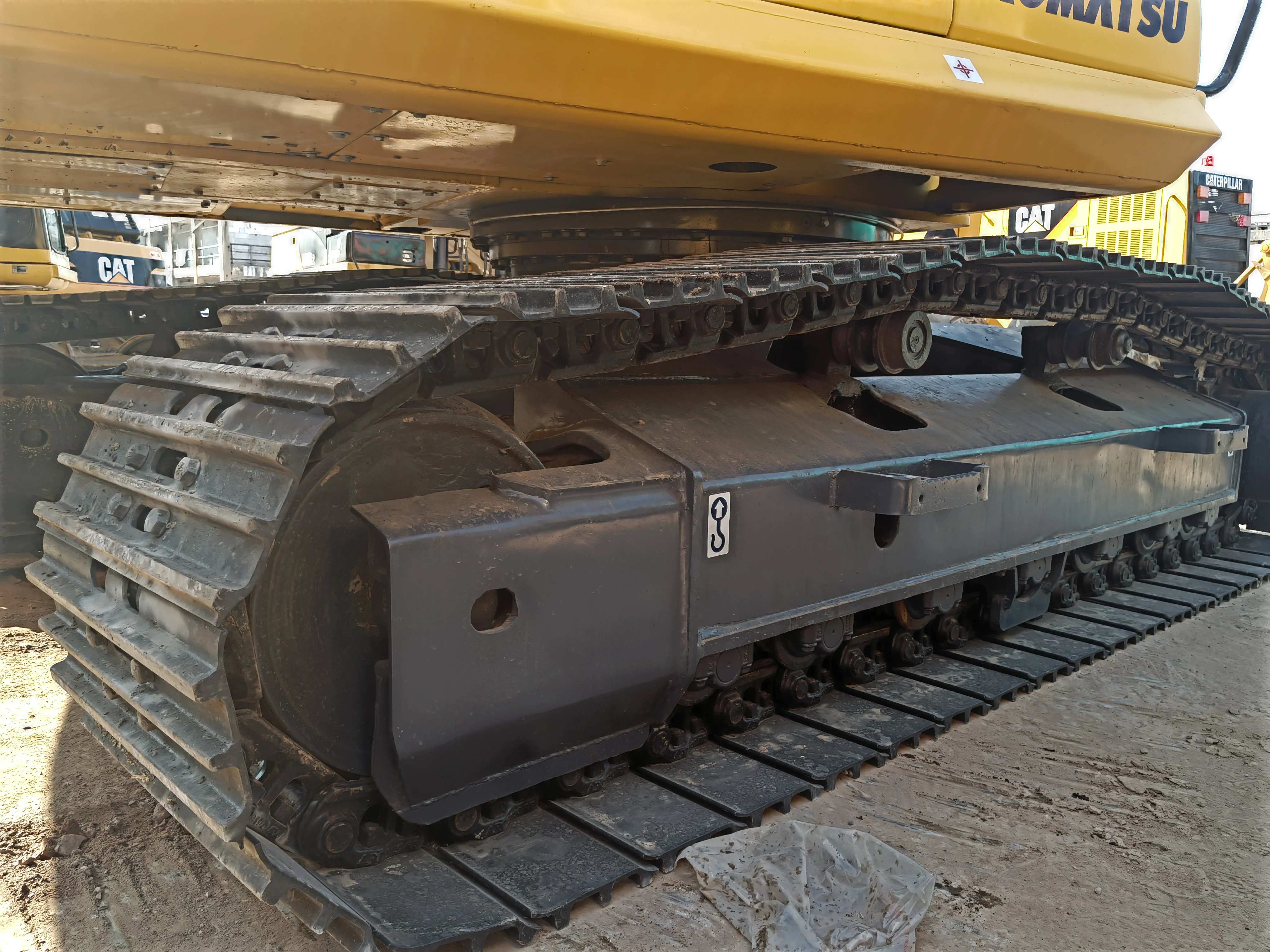 Used Komatsu pc200-8 Excavator, pc200LC-8 Crawler Excavator, Komatsu PC200 PC300 series for sale
