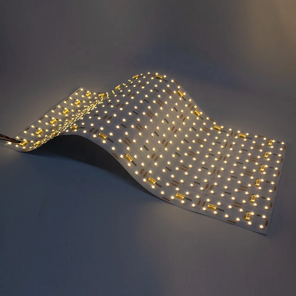 Inteligente De Luz De Tira Lamina Para Reparar Panels LEDs Hoja De Luz Tablero LED Panel LED Light Sheets Backlight for Counters