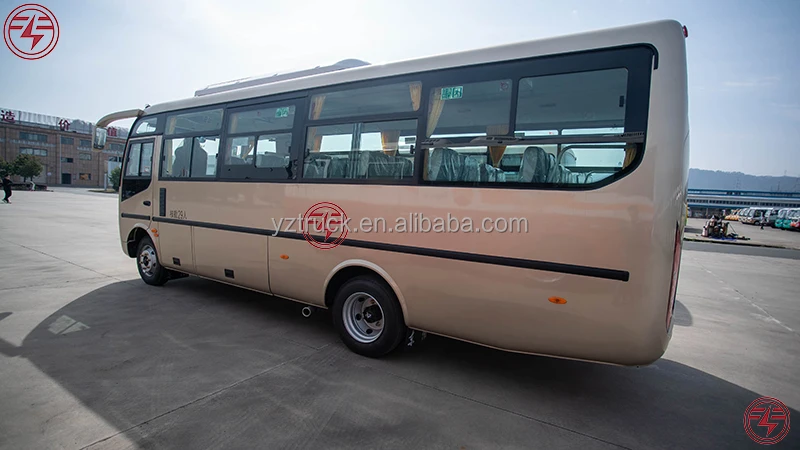 19 Seats LHD Rear Diesel Engine Euro 5 City Passenger Bus Price Public Transport Buses