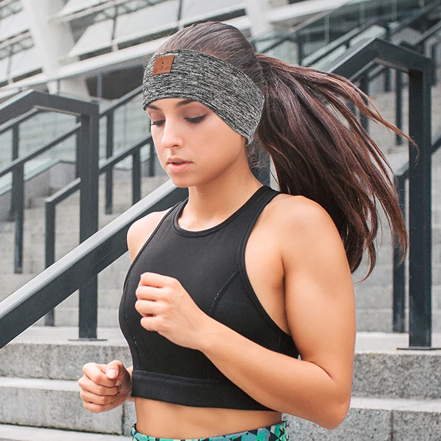 Sleep Headphones Wireless Sports Headband Headphones with Ultra Thin HD Stereo Speaker Perfect for Sleeping Workout Yoga