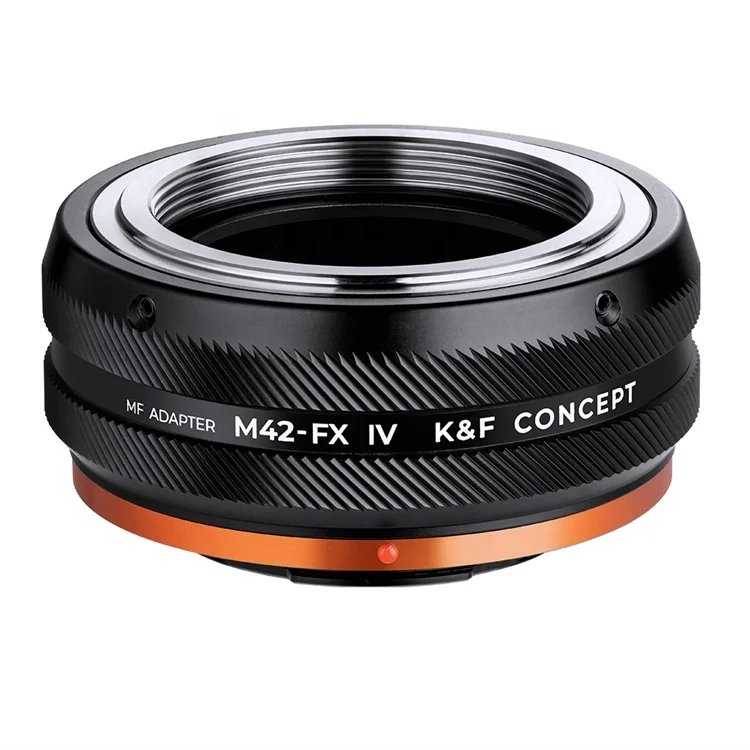 K&F Concept High Precision Lens Mount Adapter M42-FX for M42 Series Lens to Fuji X Series Mount Camera