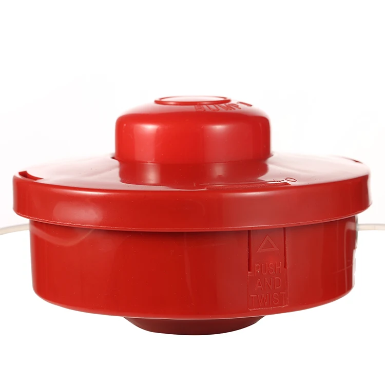 Factory Manufacture Wear-resistant Nylon Trimmer Head Grass Trimmer Head For Brush Cutter
