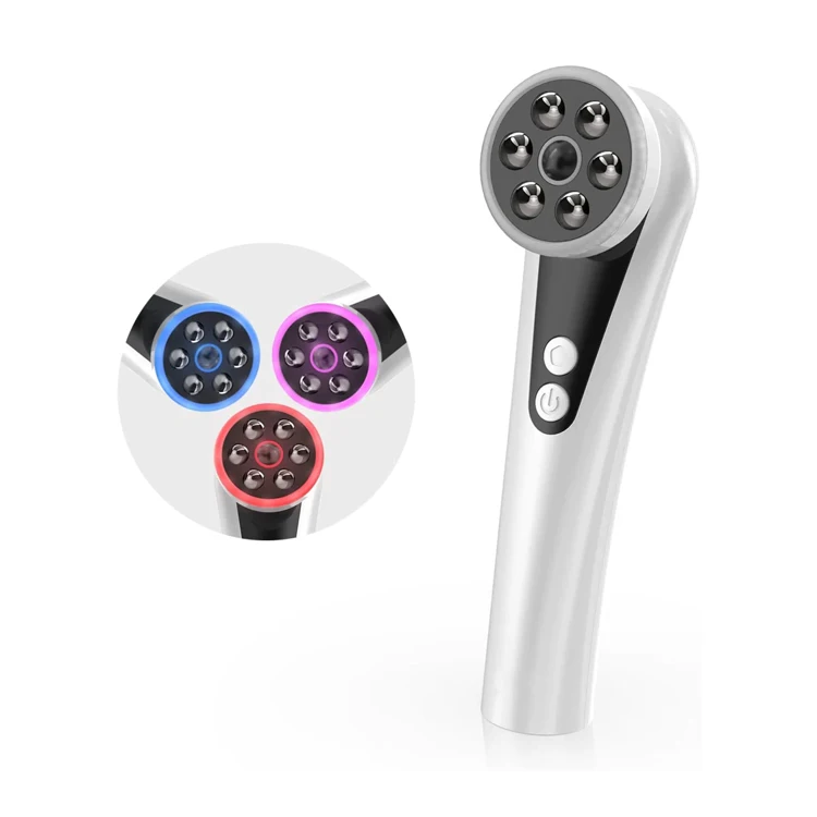 High Quality Ems Micro Current And Rf With Led Microcurrent Face Device 2022