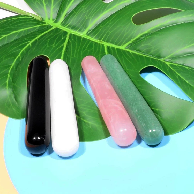  Оптовая продажа полированная натуральная палочка для удовольствия Yoni CrystalYoni