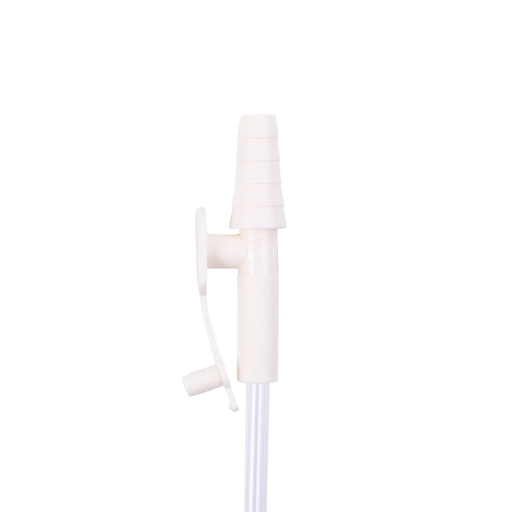High-efficiency Suction Catheter with soft and flexible material for comfortable airway clearance