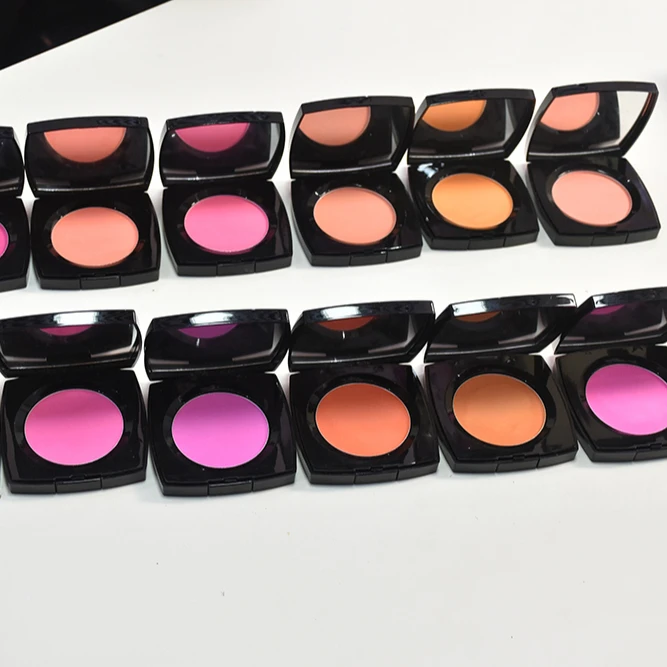 AKIACO oem individual private label waterproof makeup vegan custom blush