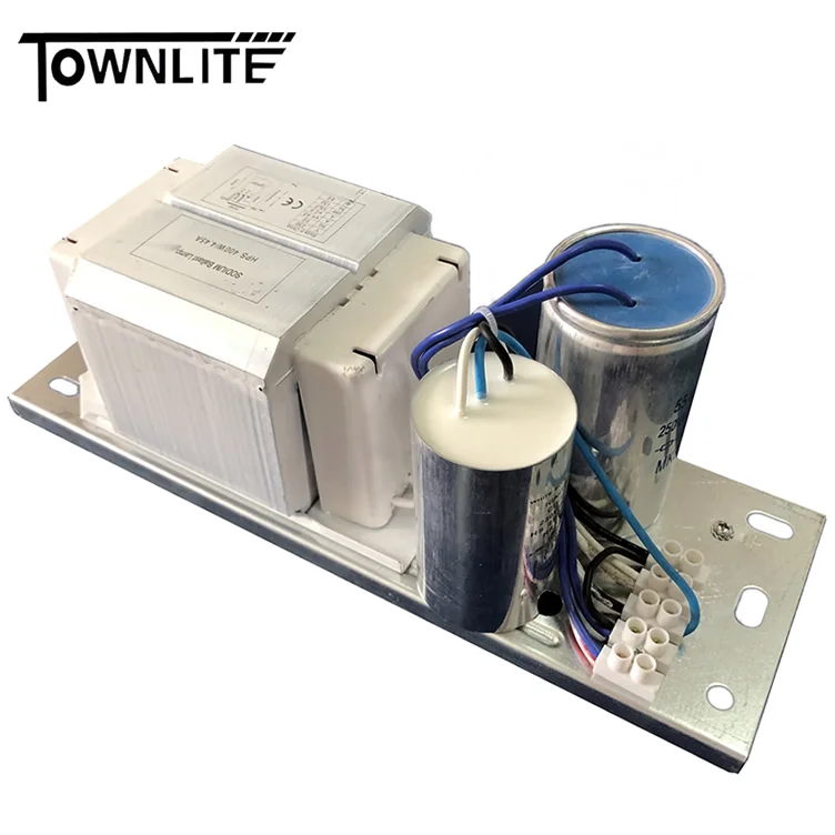 Indoor garden hps grow light 400w 600w open magnetic ballast