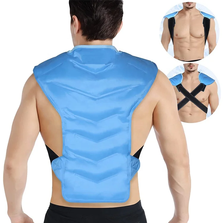 Health Care Products Full Size Hot Cold Compress Therapy Ice Pack Wrap for Back Pain Relief