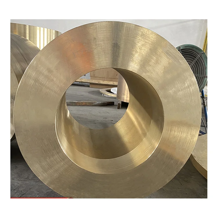 Chinese factory sleeve Brass Sleeve Shaft Bearing Shaft bushings Hydropower Bearing